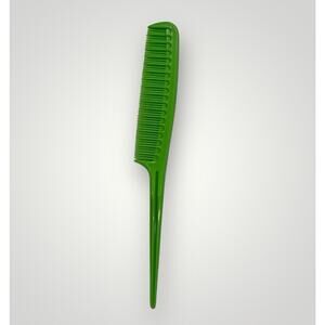 Vintage Tupperware Light Green Teasing Comb TUPPER 61-13